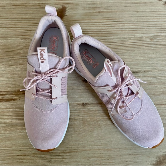 NWT KEDS SNEAKERS - NUDE/PINK - SIZE 9 - Picture 3 of 10